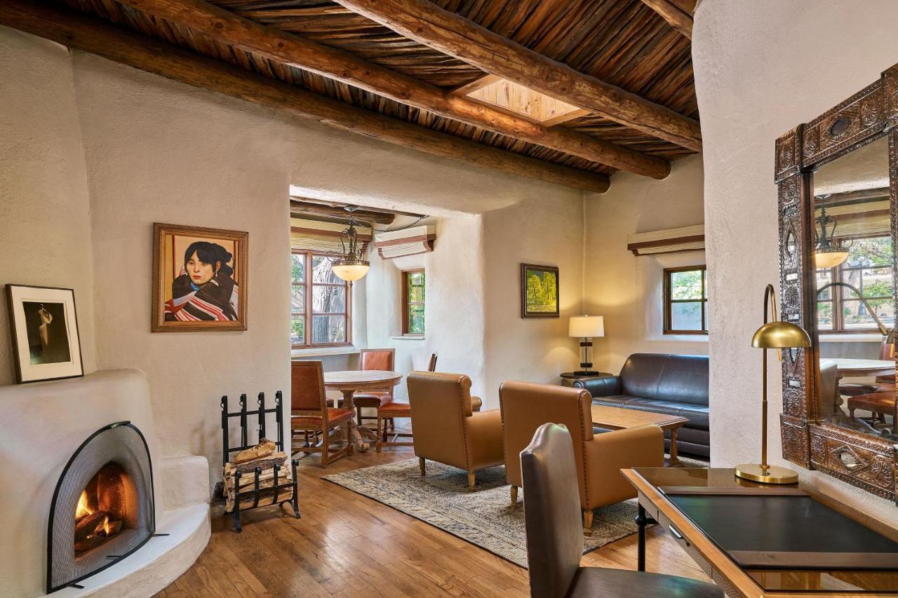 La Posada De Santa Fe, A Tribute Portfolio Resort & Spa Eksteriør bilde
